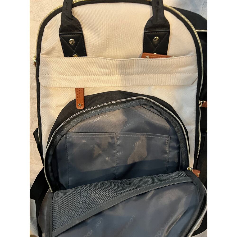 Lovevook Multi Section Padded XL Computer Backpack - Picture 3 of 5